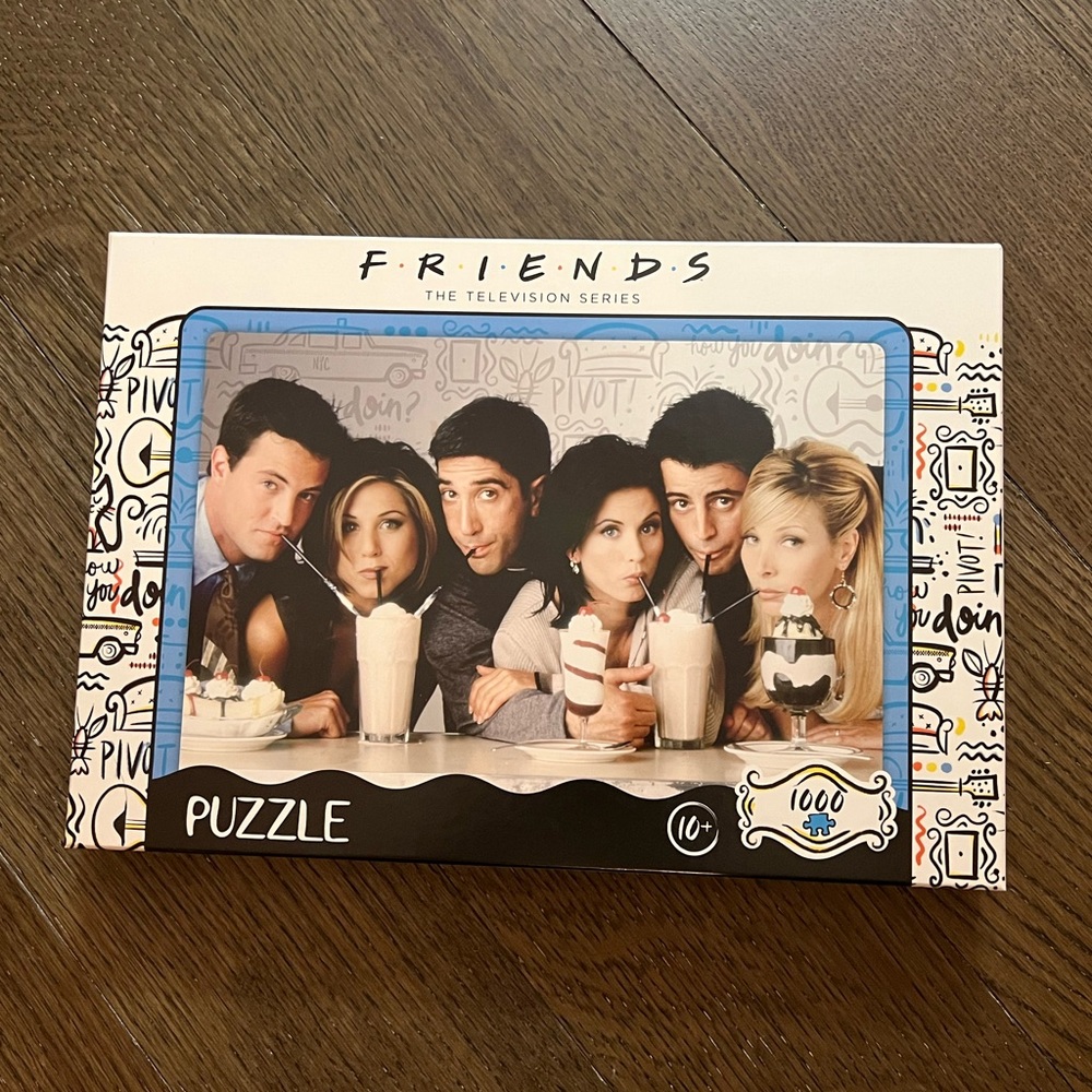 Friends The Television Series 1000 Piece Jigsaw Puzzle